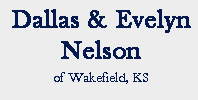 Dallas and Evelyn Nelson logo